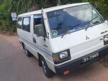 Mitsubishi L300 Disal 1986 Van