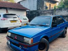 Mitsubishi Lancer Box 1980 Car