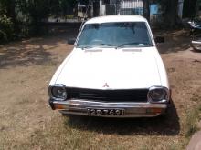 Mitsubishi Lancer Flat Light 1983 Car