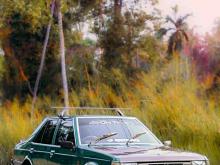 Mitsubishi Lancer Box 1980 Car