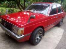 Mitsubishi Lancer Box 1983 Car