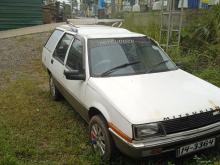 Mitsubishi Lancer 1986 Car