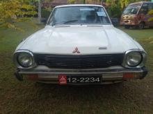 Mitsubishi Lancer 1980 Car
