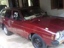 Mitsubishi Lancer Wagon 1979 Car