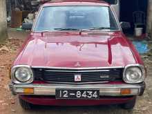 Mitsubishi Lancer Flat Light 1979 Car