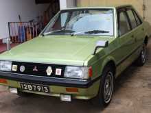 Mitsubishi Lancer Box 1982 Car