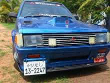 Mitsubishi Lancer Box 1983 Car