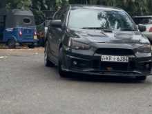 Mitsubishi Lancer Ex 2011 Car