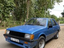 Mitsubishi Lancer Box 1982 Car