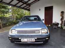 Mitsubishi Lancer Colt. 1980 Car