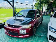 Mitsubishi Lancer Cs1 2002 Car