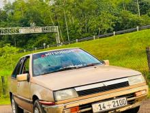 Mitsubishi Lancer 1986 Car