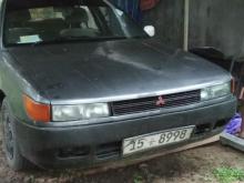 Mitsubishi Lancer Asp Model 1988 Car