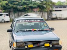 Mitsubishi Lancer Box 1981 Car