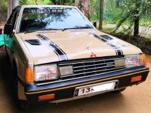 Mitsubishi Lancer Box 1982 Car