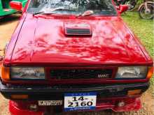 Mitsubishi Lancer Box 1984 Car