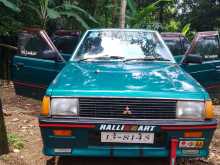 Mitsubishi Lancer Box Gl 1983 Car