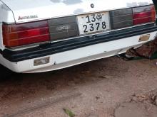 Mitsubishi Lancer Box 1981 Car