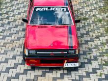 Mitsubishi Lancer Box 1981 Car