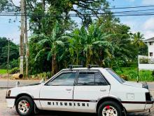 Mitsubishi Lancer Box 1982 Car