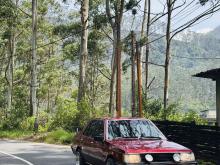 Mitsubishi Lancer Box 1981 Car