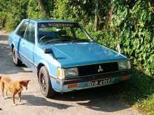 Mitsubishi Lancer Box 1980 Car