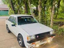 Mitsubishi Lancer Box 1986 Car