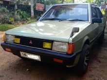 Mitsubishi Lancer Box 1981 Car