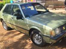 Mitsubishi Lancer Box XL 5 Forward 1982 Car