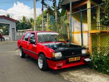 Mitsubishi Lancer Box 1982 Car