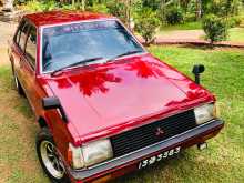 Mitsubishi Lancer Box SL 5fwd 1982 Car