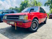 Mitsubishi Lancer Box Red Beading 1982 Car