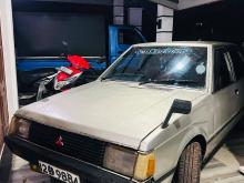 Mitsubishi Lancer Box 1983 Car