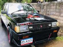 Mitsubishi Lancer Box 1980 Car