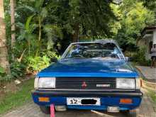 Mitsubishi Lancer Box 1981 Car