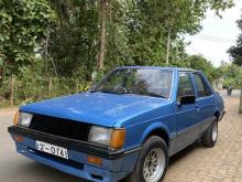 Mitsubishi Lancer Box 1982 Car