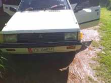 Mitsubishi Lancer Box 1983 Car