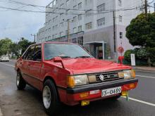 Mitsubishi Lancer Box A172 1983 Car