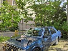 Mitsubishi Lancer Box A172A 1980 Car