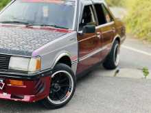 Mitsubishi Lancer Box 1982 Car