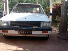 Mitsubishi Lancer Box 1981 Car