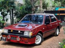 Mitsubishi Lancer Box 1983 Car
