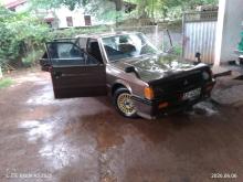Mitsubishi Lancer Box 1982 Car
