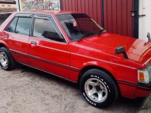 Mitsubishi Lancer Box 1983 Car