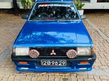 Mitsubishi Lancer Box 1983 Car