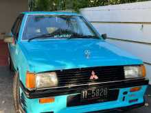 Mitsubishi Lancer Box 1980 Car