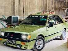 Mitsubishi Lancer Box 1980 Car