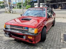 Mitsubishi Lancer Box 1983 Car