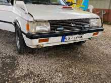 Mitsubishi Lancer Box Sl 5 Forward 1980 Car