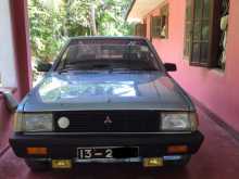 Mitsubishi Lancer Box 1980 Car